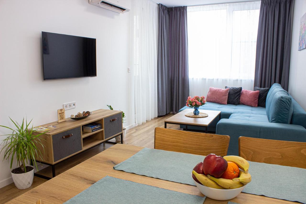 Eliya By Rv Apartments - Free Parking Varna Exteriör bild